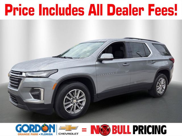 Sterling Gray Metallic 2023 Chevrolet Traverse SUV / Crossover Front-Wheel Drive 9-Speed Automatic