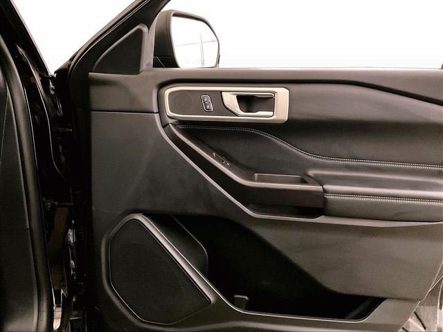 2020 Ford Explorer XLT Black at Phil Fitts Ford