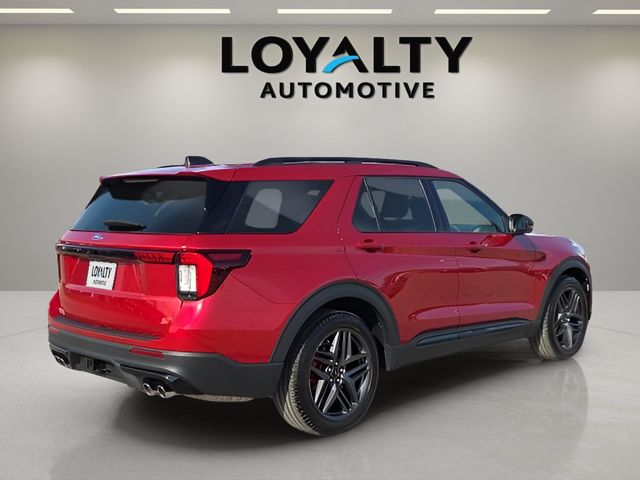 Used 2025 Ford Explorer SUV