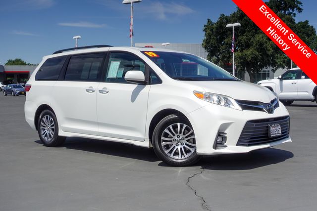 used 2019 Toyota Sienna car, priced at $31,000