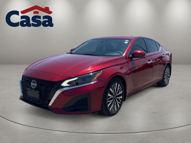 Red (Scarlet Ember) 2024 Nissan Altima Sedan Front-Wheel Drive Continuously Variable Transmission
