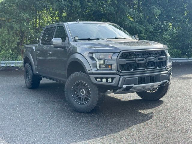 Gray (Magnetic) 2019 Ford F-150 Pickup Truck Four-Wheel Drive Automatic
