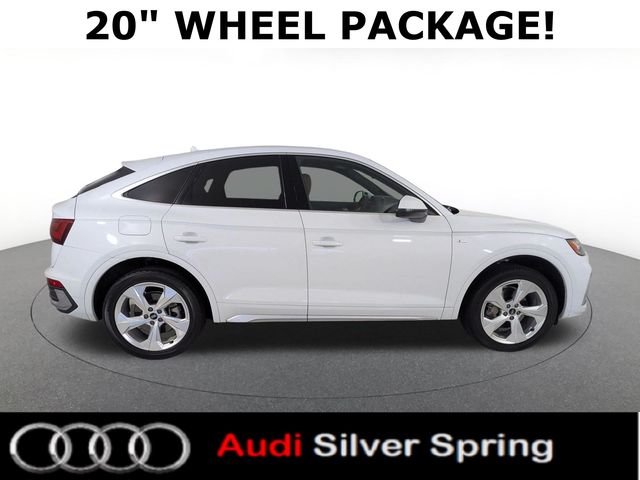 used 2023 Audi Q5 Sportback car, priced at $36,481