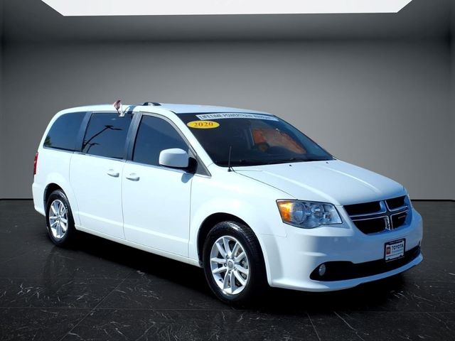 White Knuckle Clearcoat 2020 Dodge Grand Caravan SXT FWD Minivan Front-Wheel Drive 6-Speed Automatic