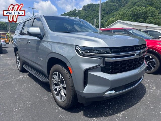 Sterling Gray Metallic 2024 Chevrolet Tahoe SUV / Crossover Four-Wheel Drive 
