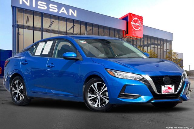 2022 Nissan Sentra SV