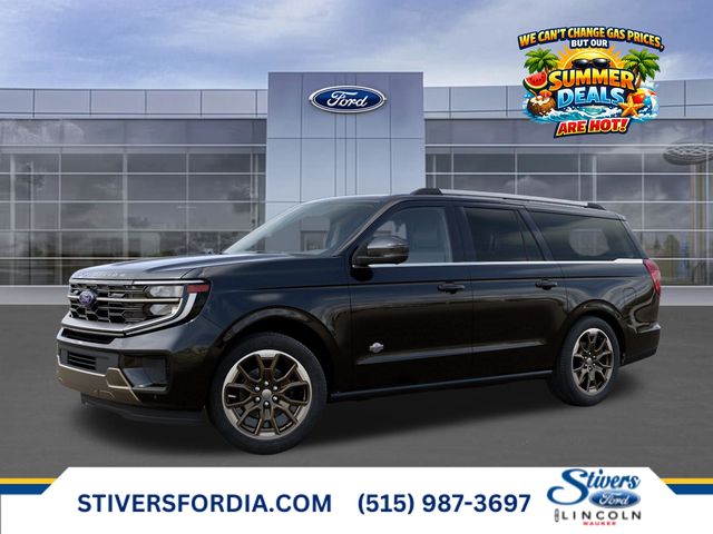 Agate Black Metallic 2027 Ford Expedition SUV / Crossover Four-Wheel Drive Automatic