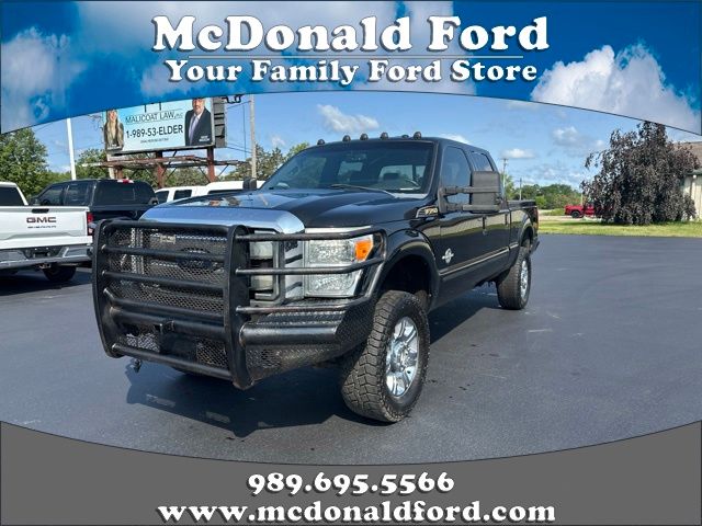 2012 Ford F-250 Super Duty Lariat Crew Cab 4WD