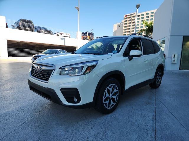 2021 Subaru Forester Premium 16