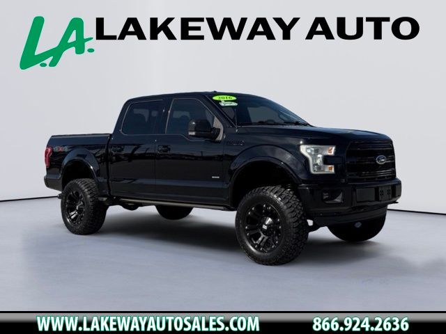 2016 Ford F-150 Platinum SuperCrew 4WD