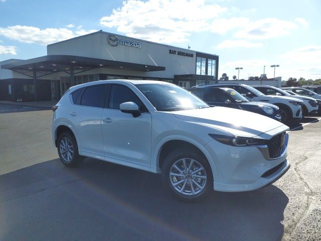 Pre-Owned 2025 Mazda CX-5 2.5 S Preferred Package 4D Sport Utility