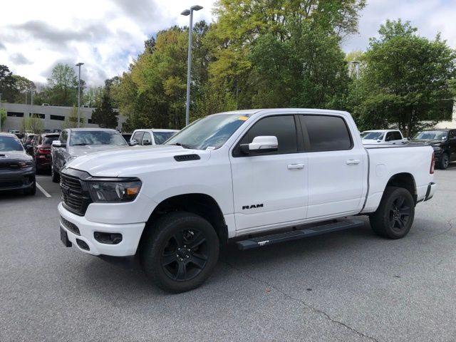 Used 2020 White Ram Big Horn/Lone Star image 7