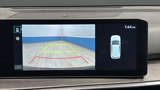 Used 2025 Black Kia X-Line EX image 14