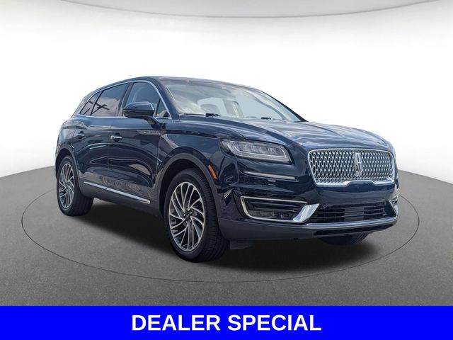 Blue 2020 Lincoln Nautilus SUV / Crossover All-Wheel Drive 8-Speed Automatic