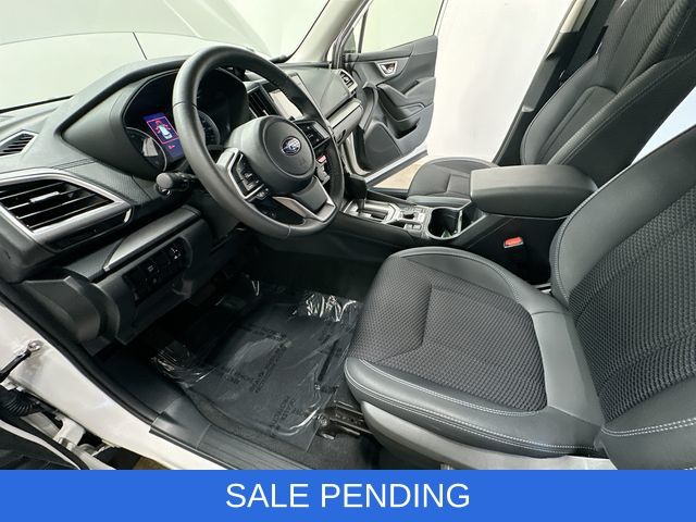 2023 Subaru Forester Premium White at Subaru and VW of Moon Township