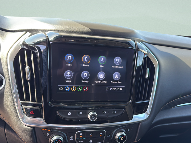 used 2021 Chevrolet Traverse car, priced at $29,574