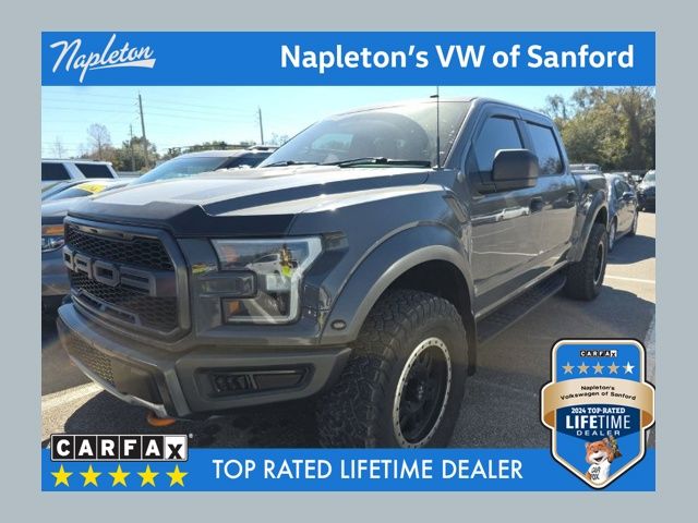2018 Ford F-150 Raptor SuperCrew 4WD