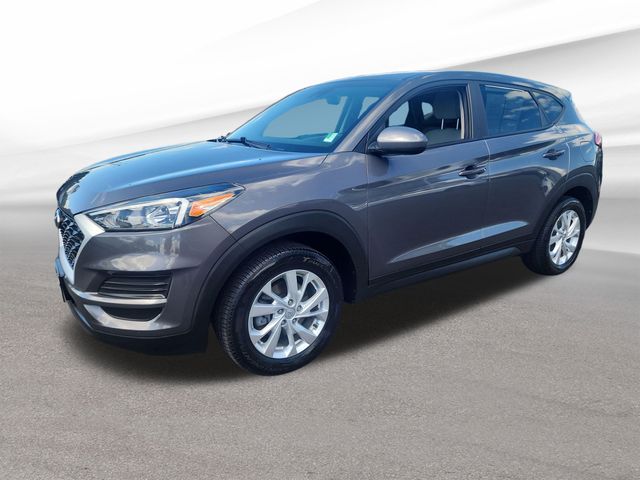 Gray (Magnetic Force Metallic) 2020 Hyundai Tucson SUV / Crossover All-Wheel Drive 6-Speed Automatic