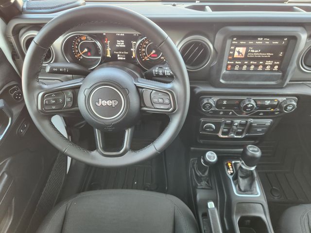 2021 Jeep Wrangler Unlimited Sport S White at Emmons Autoplex