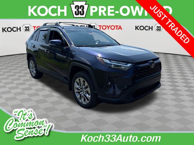 Blueprint 2025 Toyota RAV4 XLE Premium AWD SUV / Crossover All-Wheel Drive 8-Speed Automatic