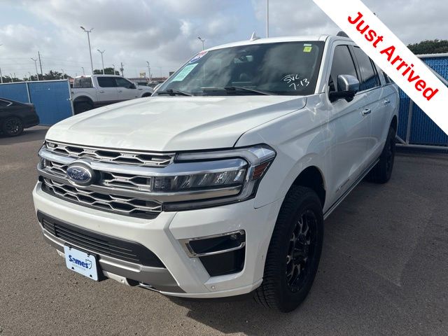 Star White Metallic Tri-Coat 2024 Ford Expedition SUV / Crossover Four-Wheel Drive Automatic