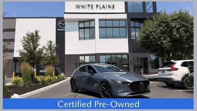 Polymetal Gray Metallic 2023 Mazda MAZDA3 Hatchback All-Wheel Drive 6-Speed Automatic