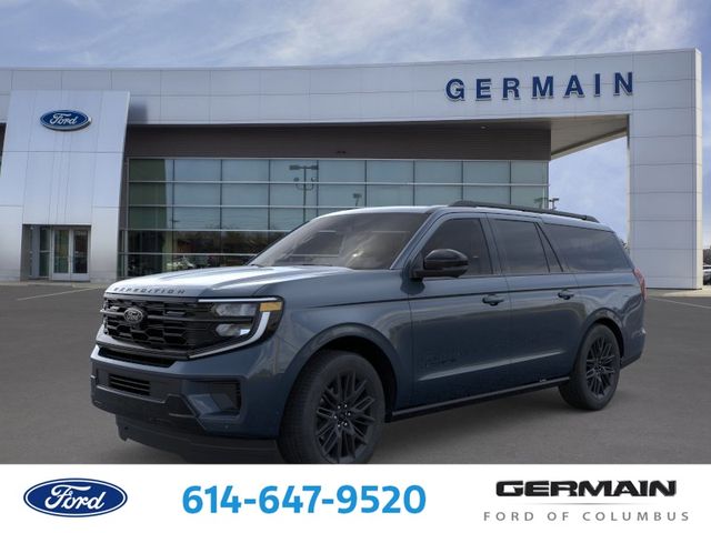 Stone Blue Metallic 2026 Ford Expedition MAX Platinum 4WD SUV / Crossover Four-Wheel Drive Automatic