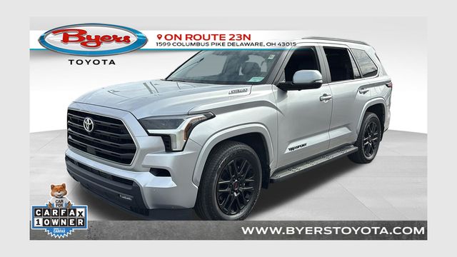 2025 Toyota Sequoia SR5 4WD