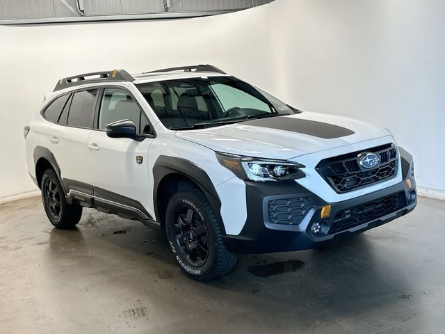 2024 Subaru Outback Wilderness White at Rafferty Subaru