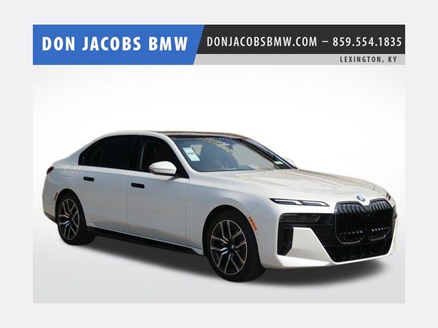 2025 BMW 7 Series 760i xDrive
