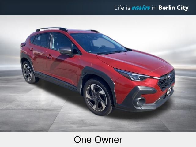 Lithium Red Pearl 2024 Subaru Crosstrek Limited AWD SUV / Crossover All-Wheel Drive Continuously Variable Transmission