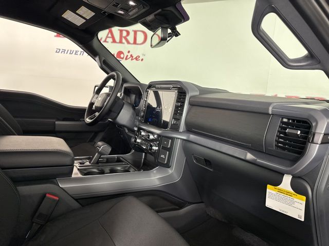 2025 Agate Black Metallic Ford F-150 XLT 4X4 Truck
