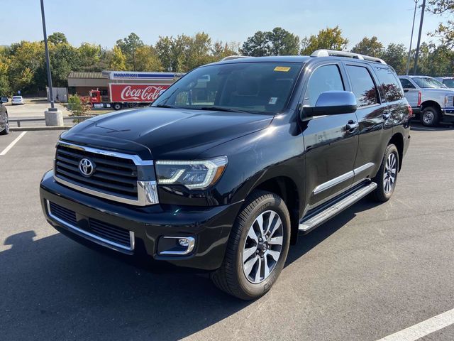 2021 Toyota Sequoia Limited 6