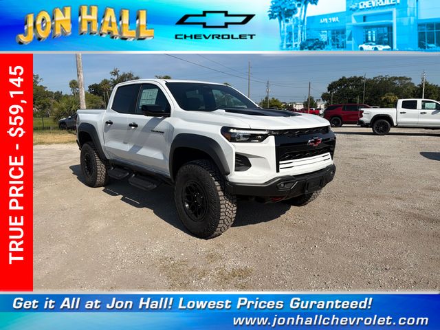 Summit White 2026 Chevrolet Colorado Pickup Truck Four-Wheel Drive 8-Speed Automatic