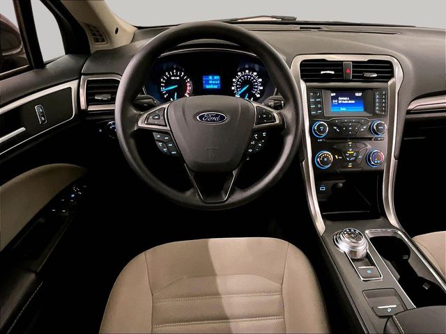 2017 Ford Fusion S Gray at Phil Fitts Ford