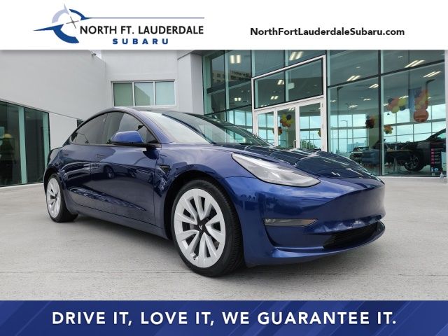 2021 Tesla Model 3 Long Range 1