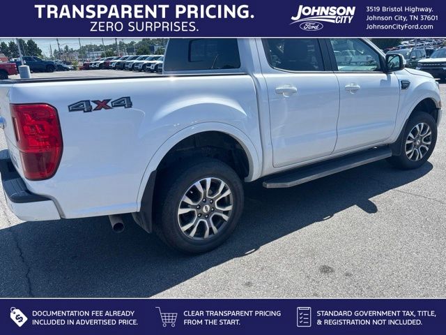 Oxford White 2021 Ford Ranger Pickup Truck Four-Wheel Drive Automatic