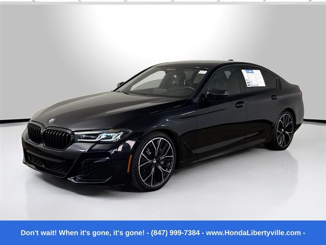 2022 BMW 5 Series 530i