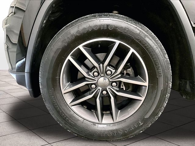 2017 Jeep Grand Cherokee Limited Black at Audi Porsche Sewickley
