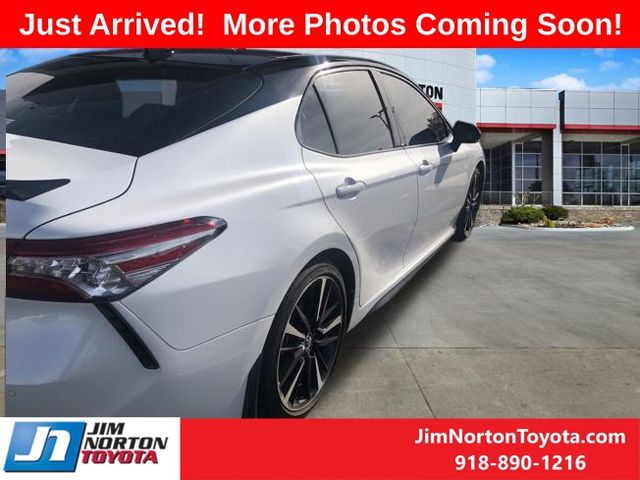 2019 Toyota Camry XSE V6 5