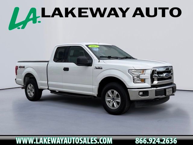 Oxford White 2017 Ford F-150 Pickup Truck Four-Wheel Drive 6-Speed Automatic
