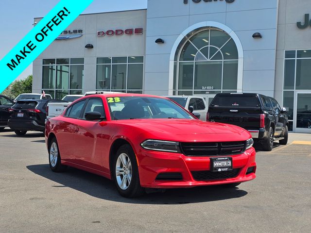 Torred Clearcoat 2023 Dodge Charger Sedan Rear-Wheel Drive 8-Speed Automatic