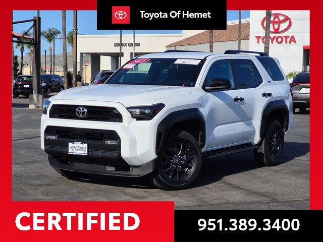 2025 Toyota 4Runner SR5 4WD