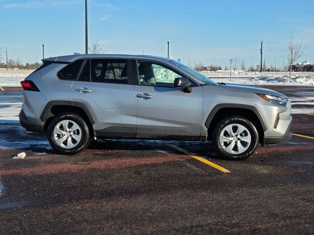 Used 2025 Toyota RAV4 LE with VIN 2T3H1RFV1SC318507 for sale in Marshall, Minnesota