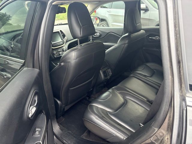 2016 Granite Crystal Metallic Clearcoat Jeep Cherokee Limited 4X4 SUV