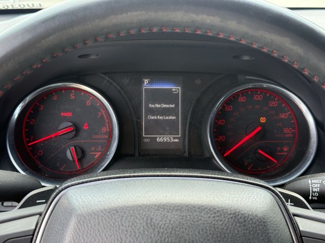 2020 Toyota Camry TRD V6 Silver at DeMontrond Auto Country