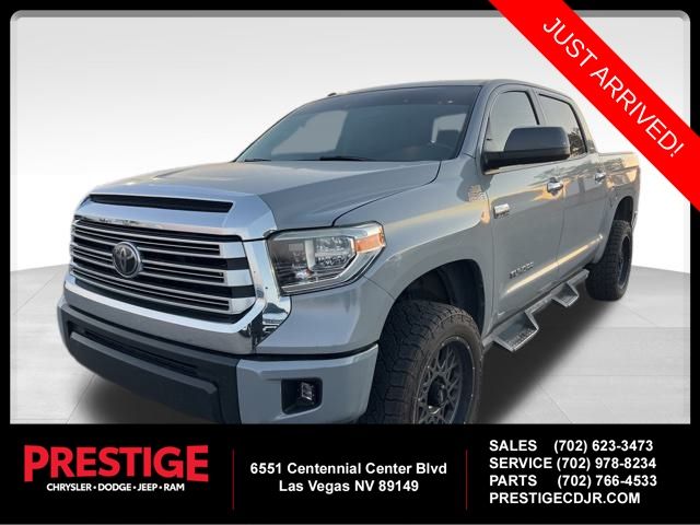 2019 Toyota Tundra Limited CrewMax 5.7L 4WD