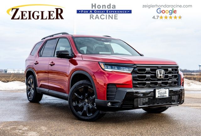 2026 Honda Pilot Black Edition AWD