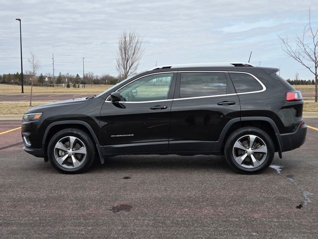 2019 Jeep Cherokee Limited 4x4