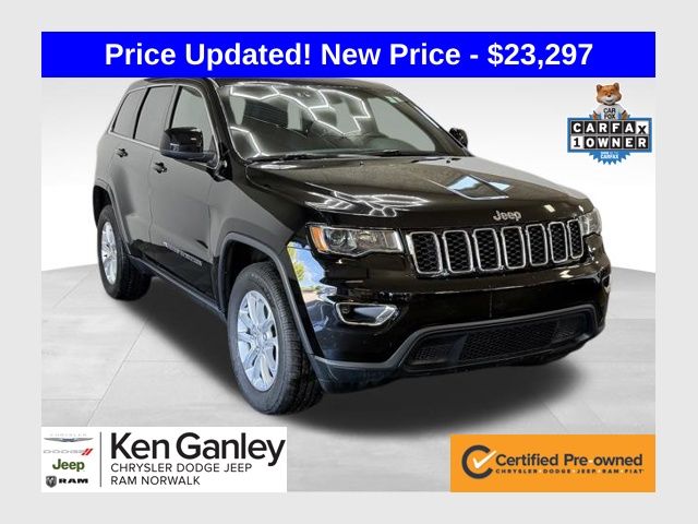 Diamond Black Crystal Pearlcoat 2022 Jeep Grand Cherokee WK Laredo E 4WD SUV / Crossover Four-Wheel Drive 8-Speed Automatic